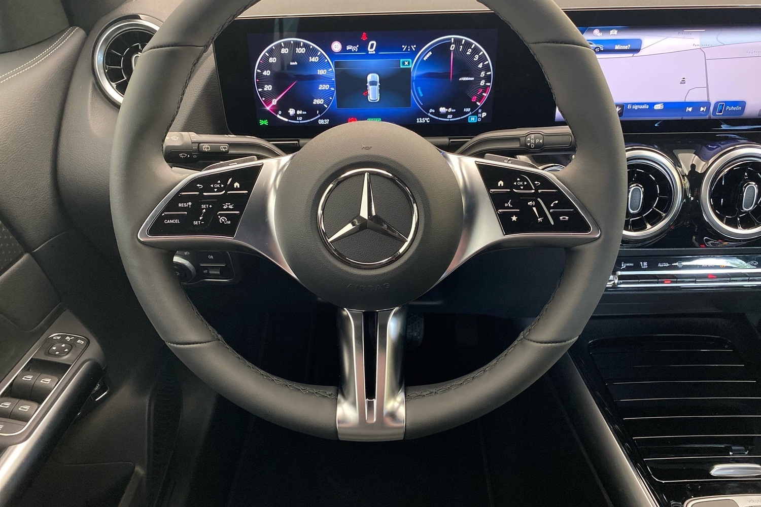 heti ajoon Mercedes-Benz GLA