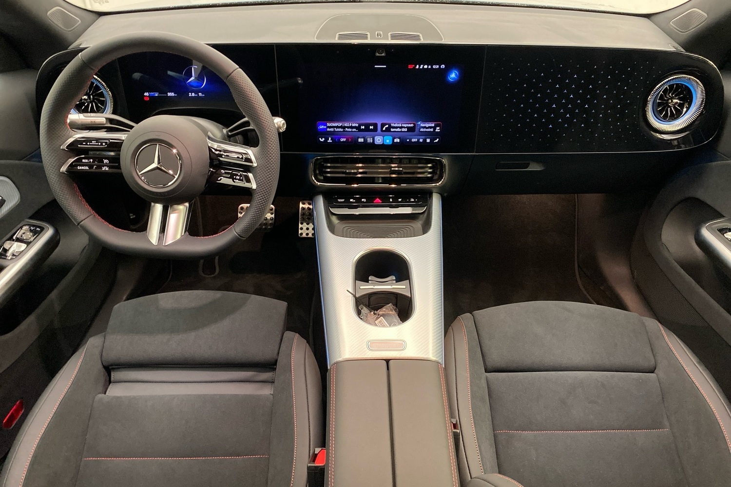 heti ajoon Mercedes-Benz CLA-sarja