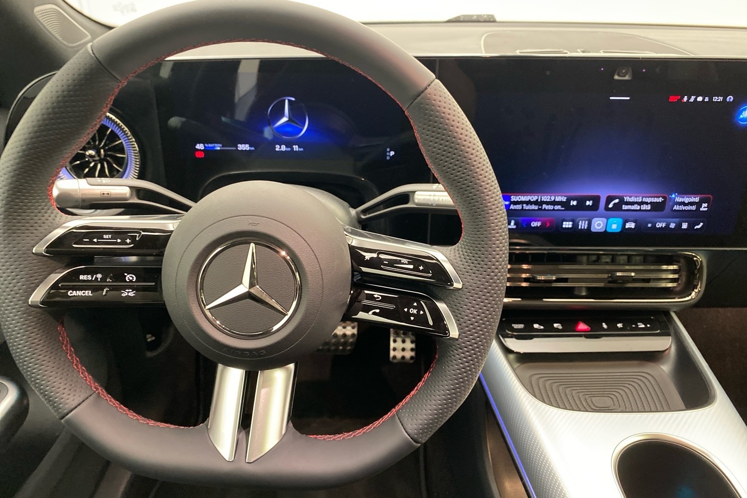 heti ajoon Mercedes-Benz CLA-sarja