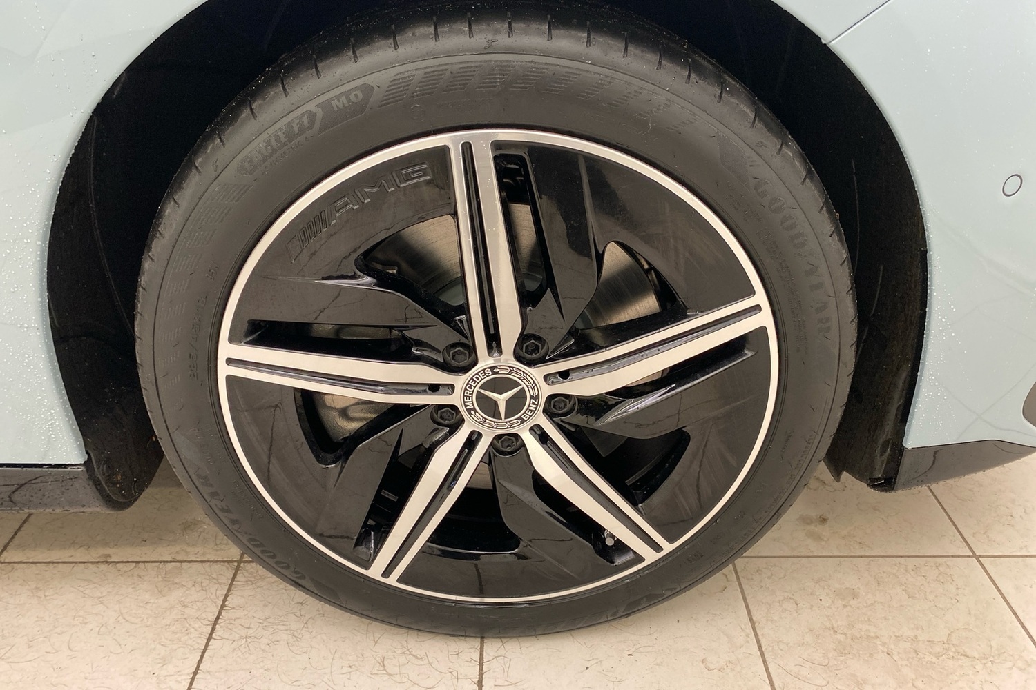 heti ajoon Mercedes-Benz CLA-sarja