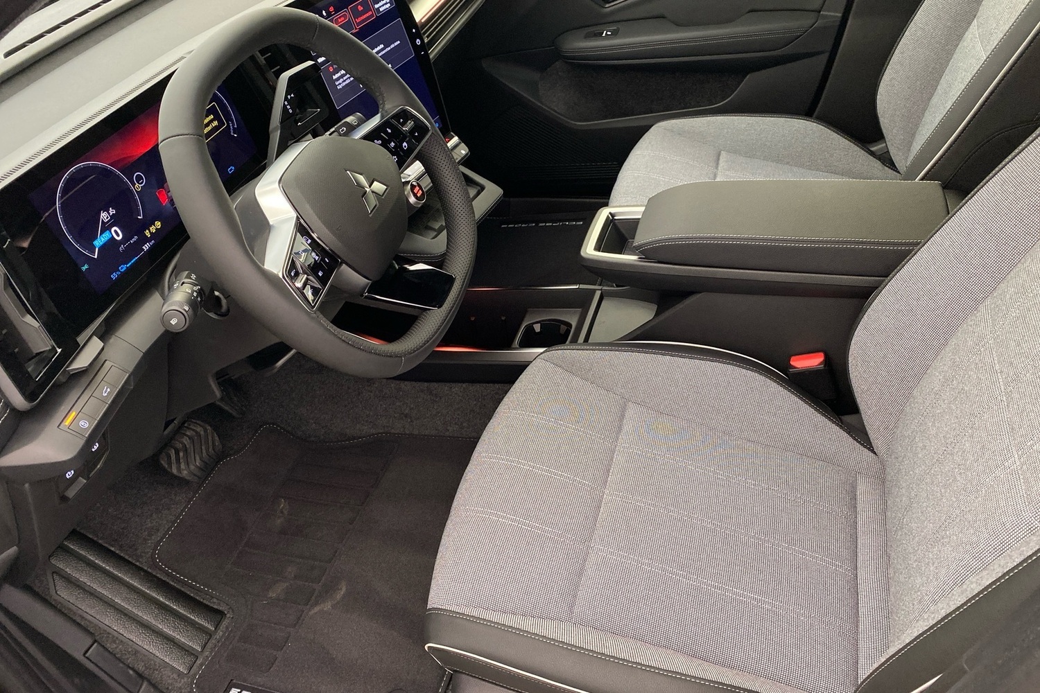 heti ajoon Mitsubishi Eclipse Cross