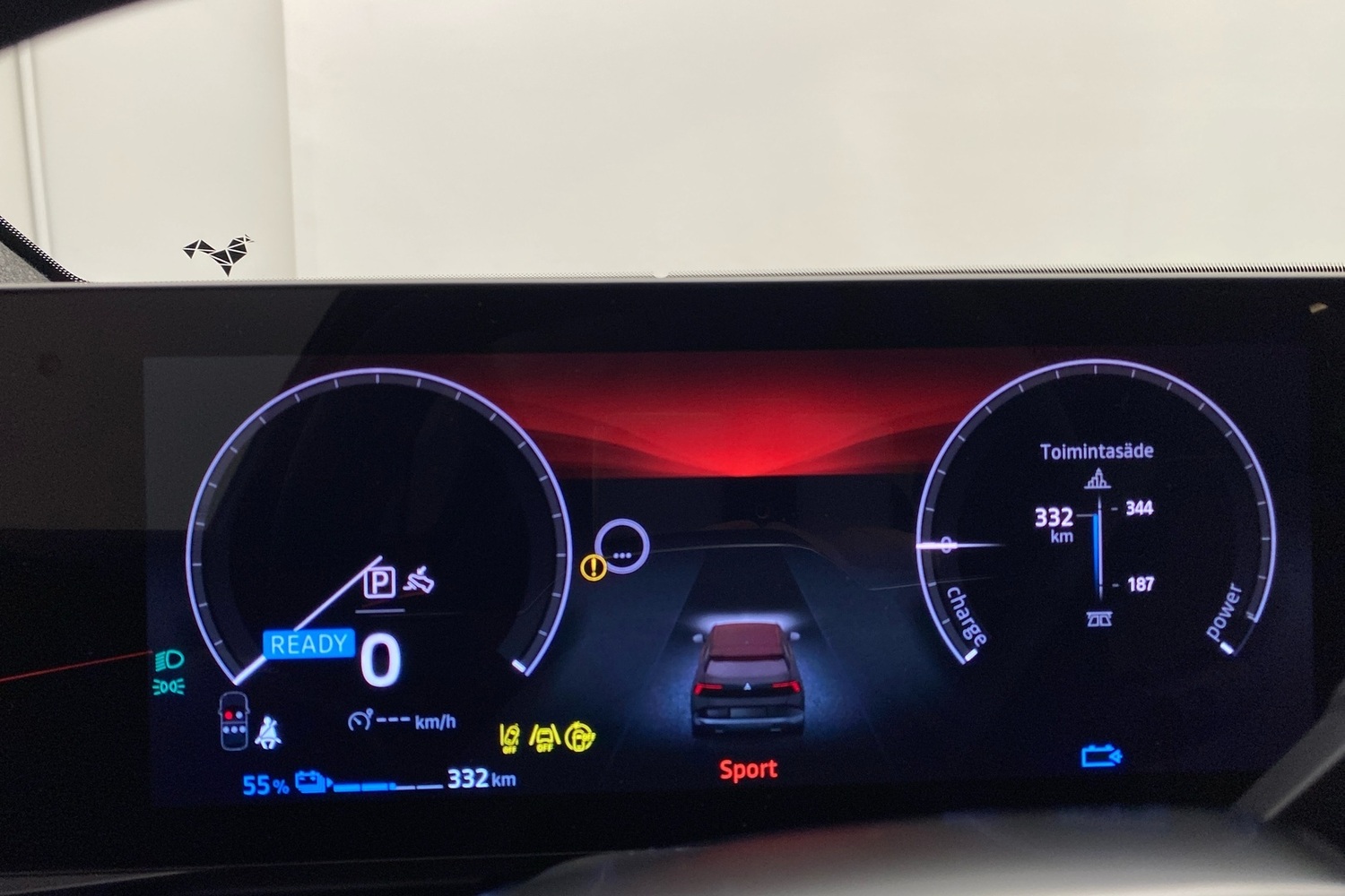 heti ajoon Mitsubishi Eclipse Cross