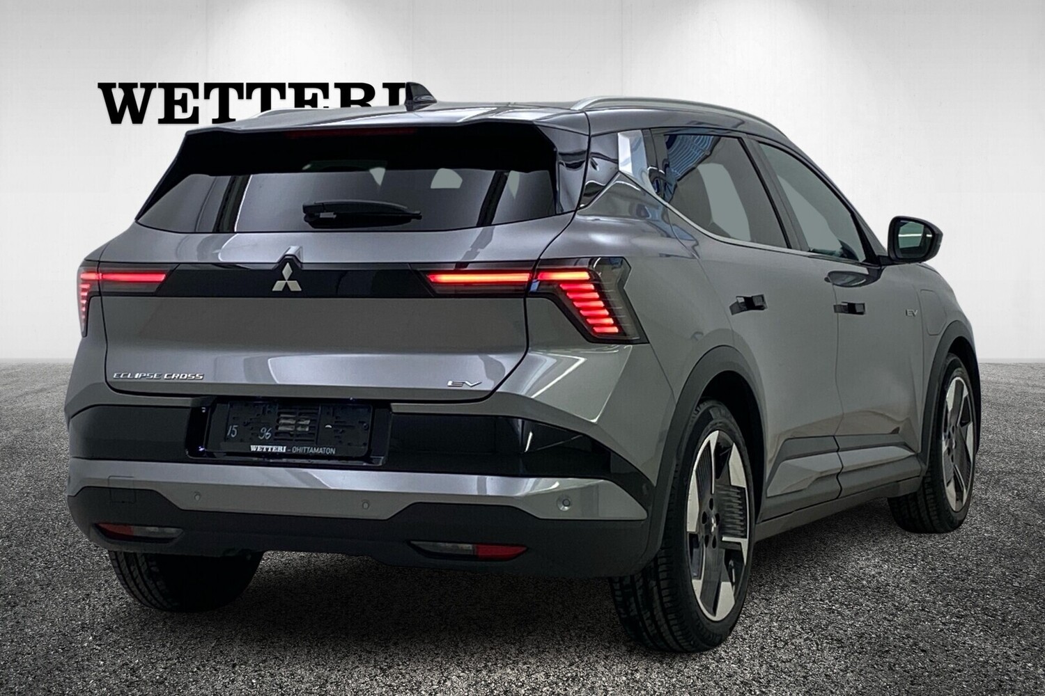 heti ajoon Mitsubishi Eclipse Cross