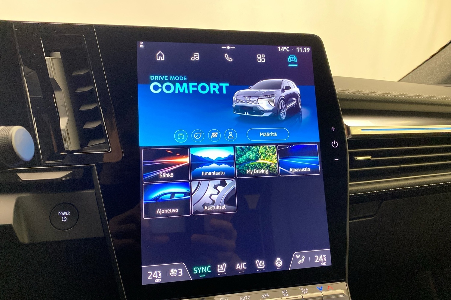 heti ajoon Mitsubishi Eclipse Cross
