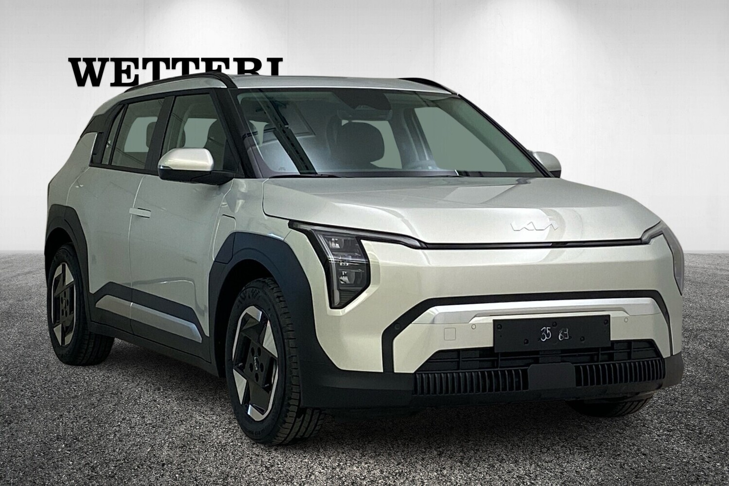 heti ajoon Kia EV3