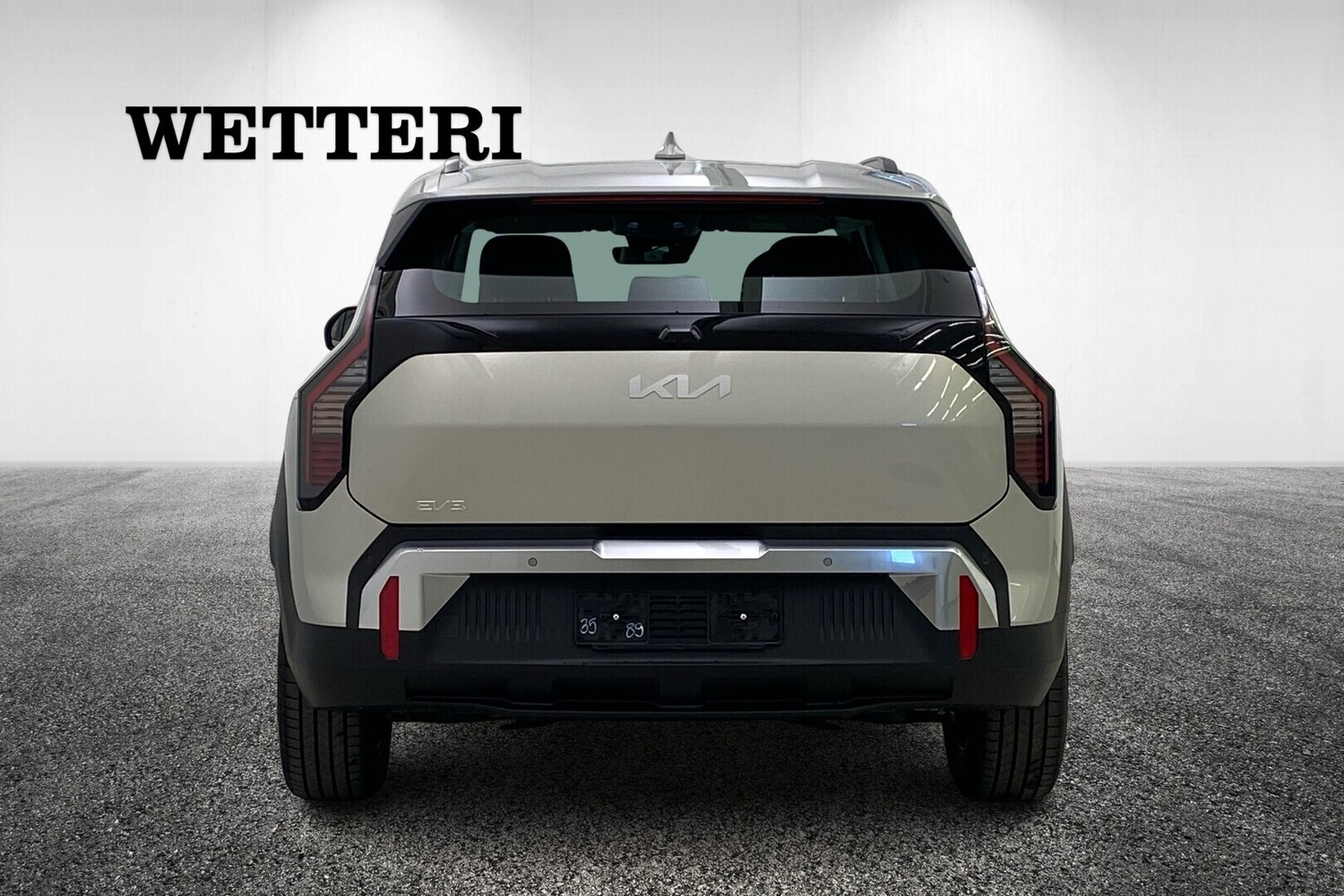 heti ajoon Kia EV3