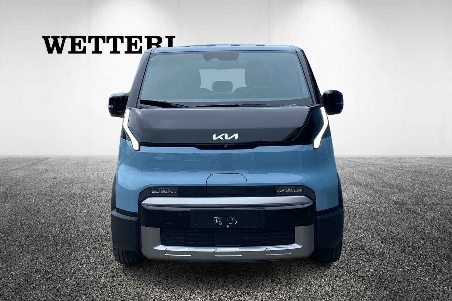 heti ajoon Kia PV5