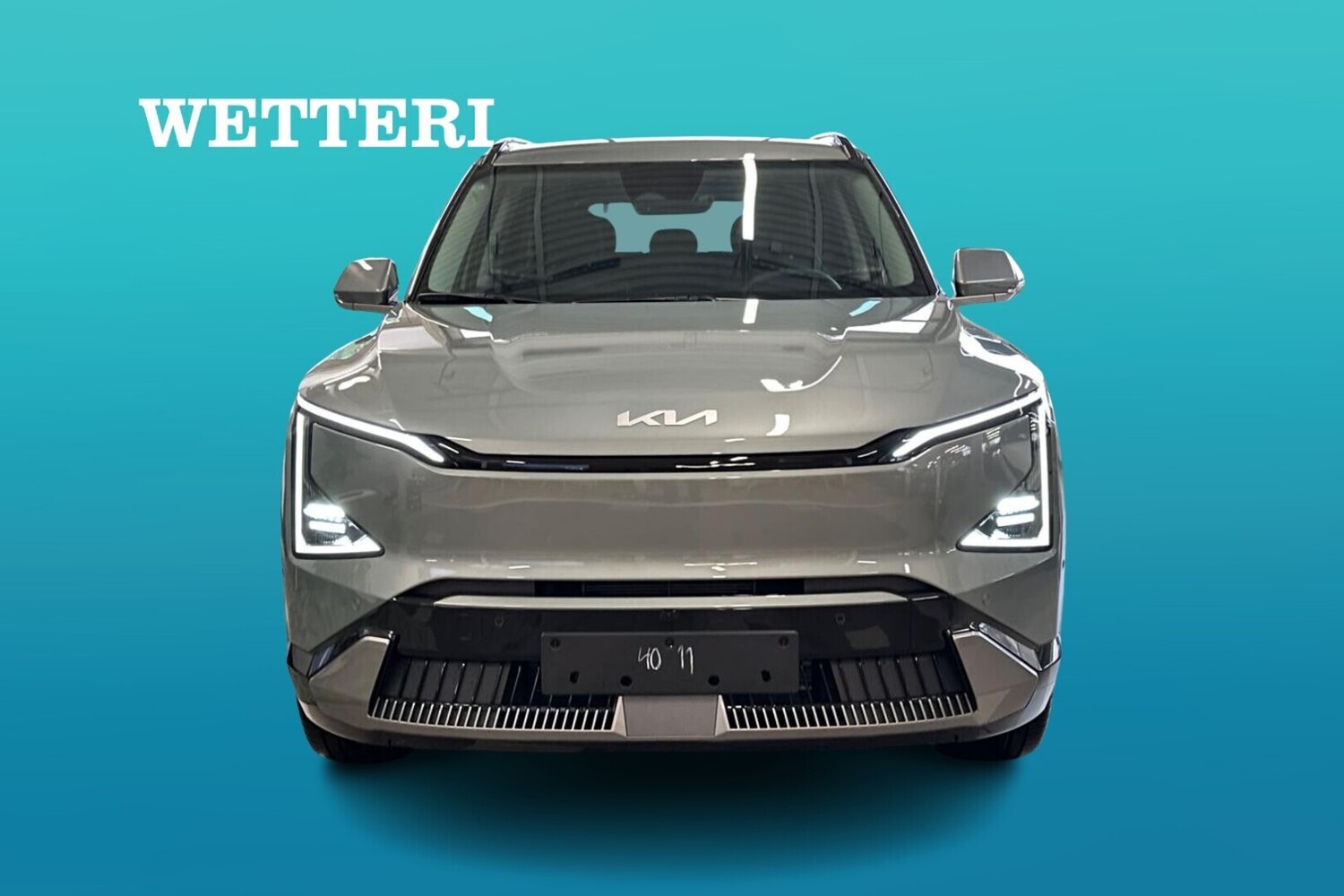 heti ajoon Kia EV5
