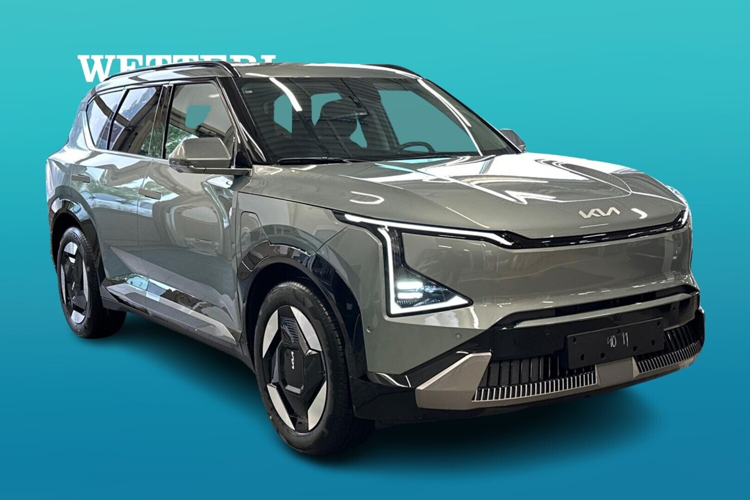 heti ajoon Kia EV5