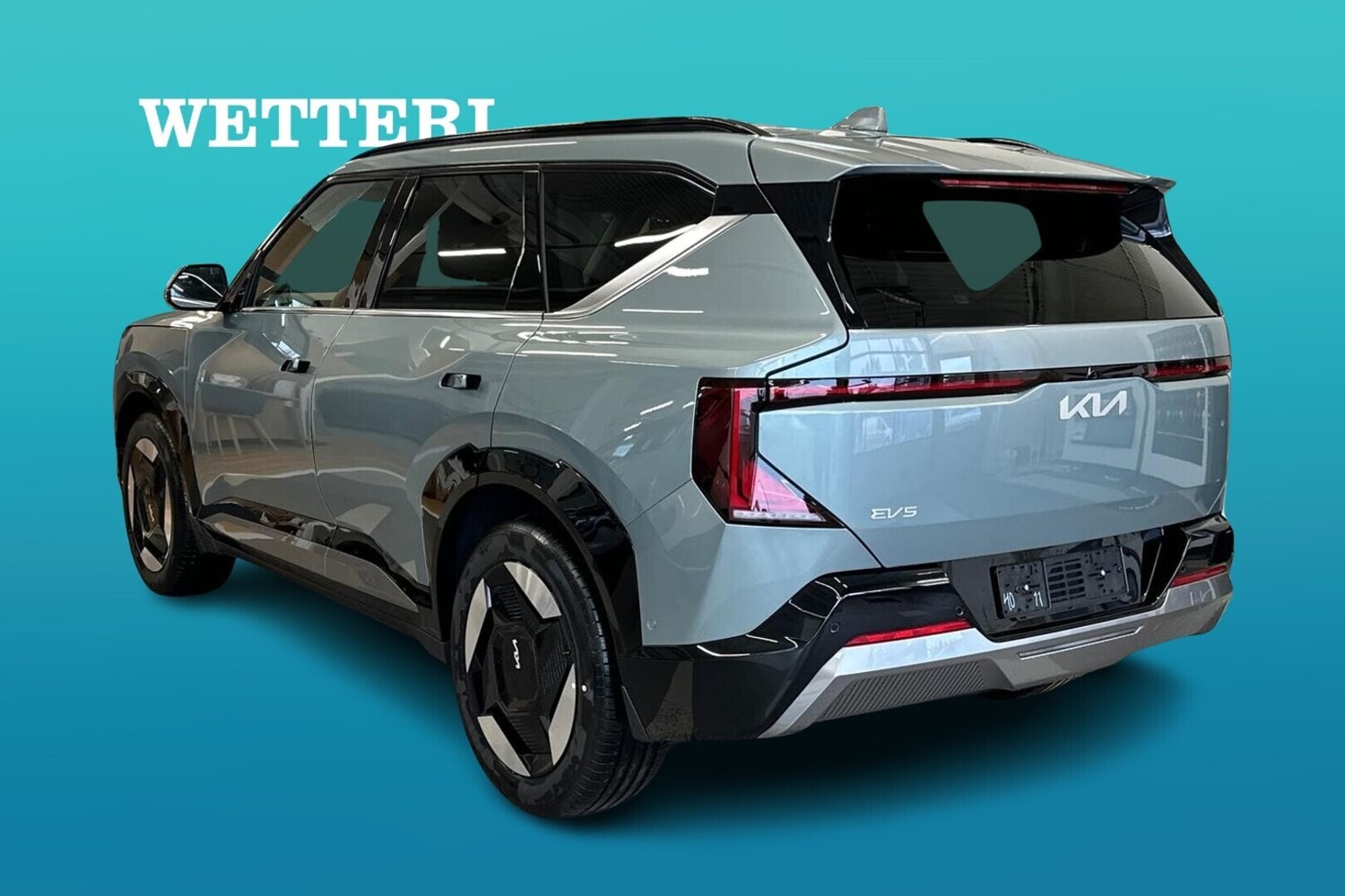 heti ajoon Kia EV5