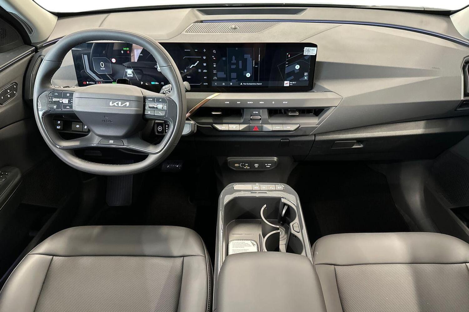 heti ajoon Kia EV5