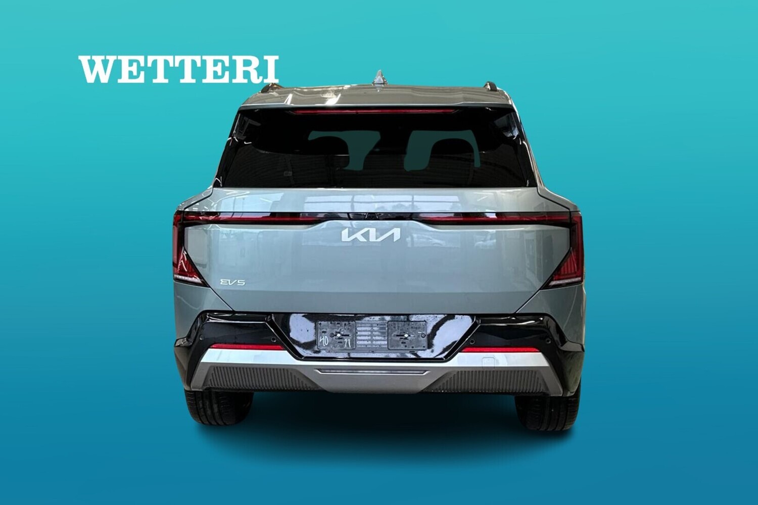 heti ajoon Kia EV5