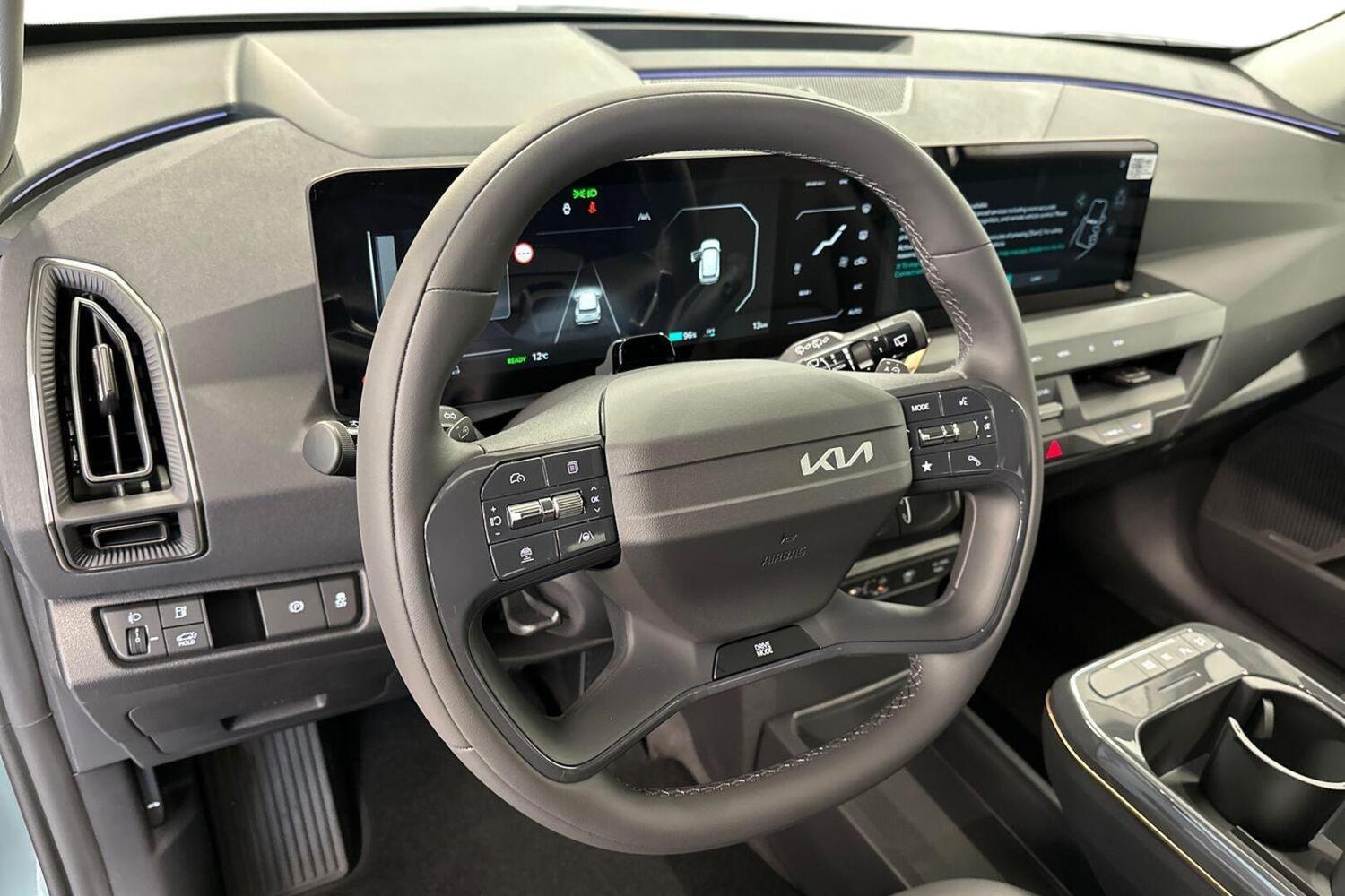 heti ajoon Kia EV5