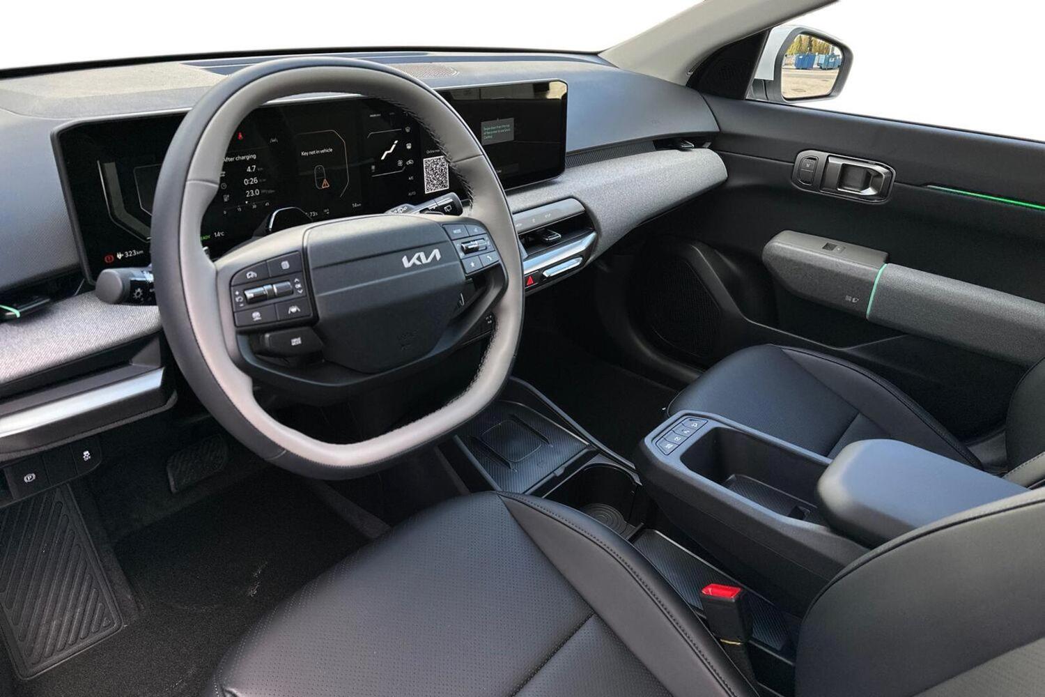 heti ajoon Kia EV4