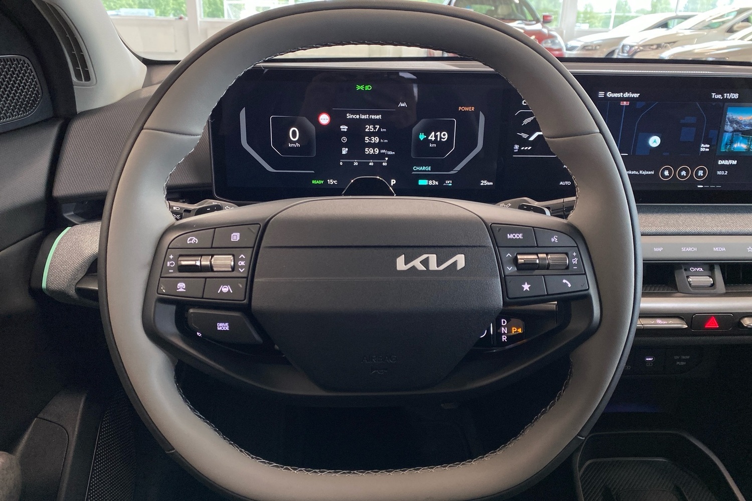 heti ajoon Kia EV4