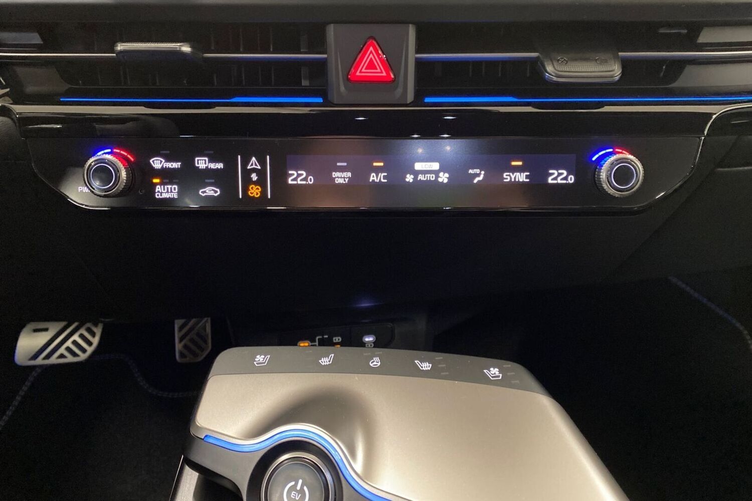 heti ajoon Kia EV6