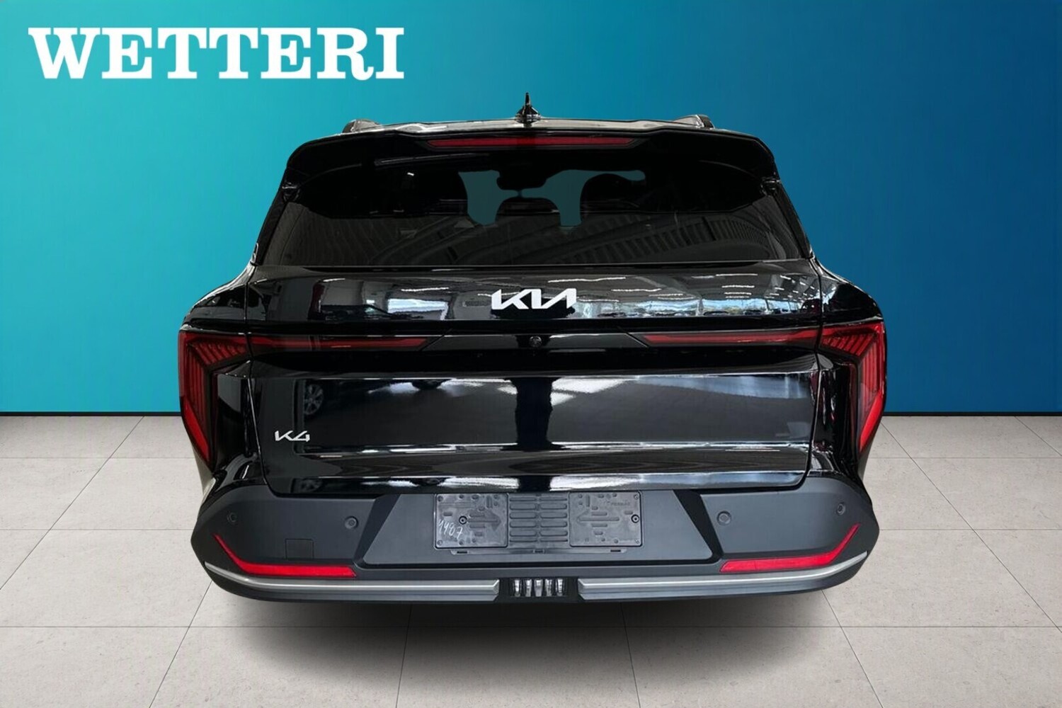 heti ajoon Kia K4