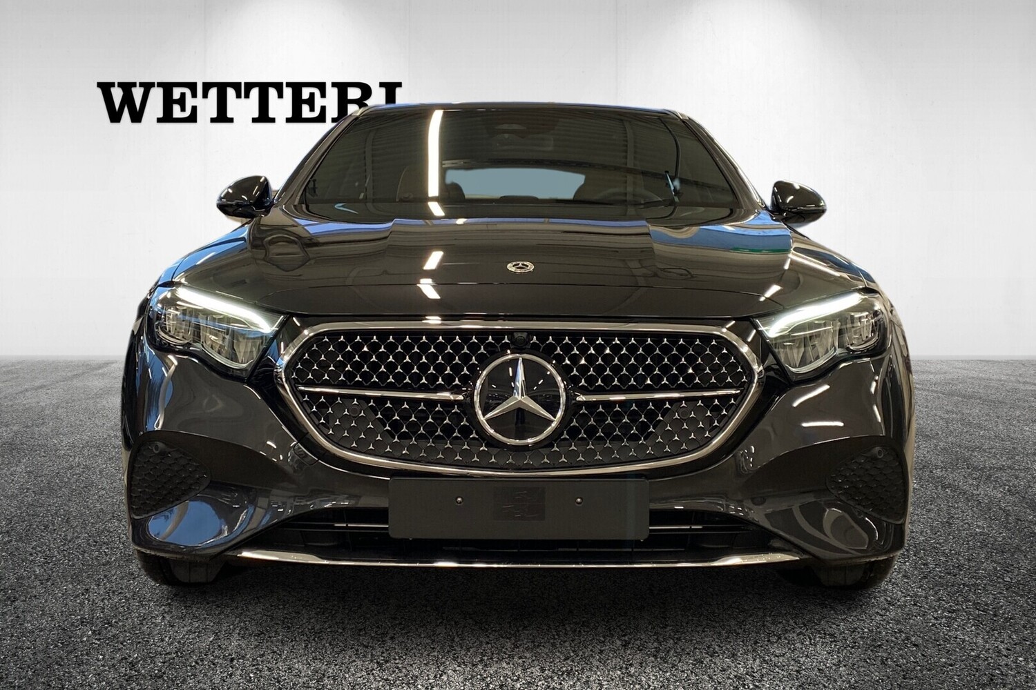 heti ajoon Mercedes-Benz E