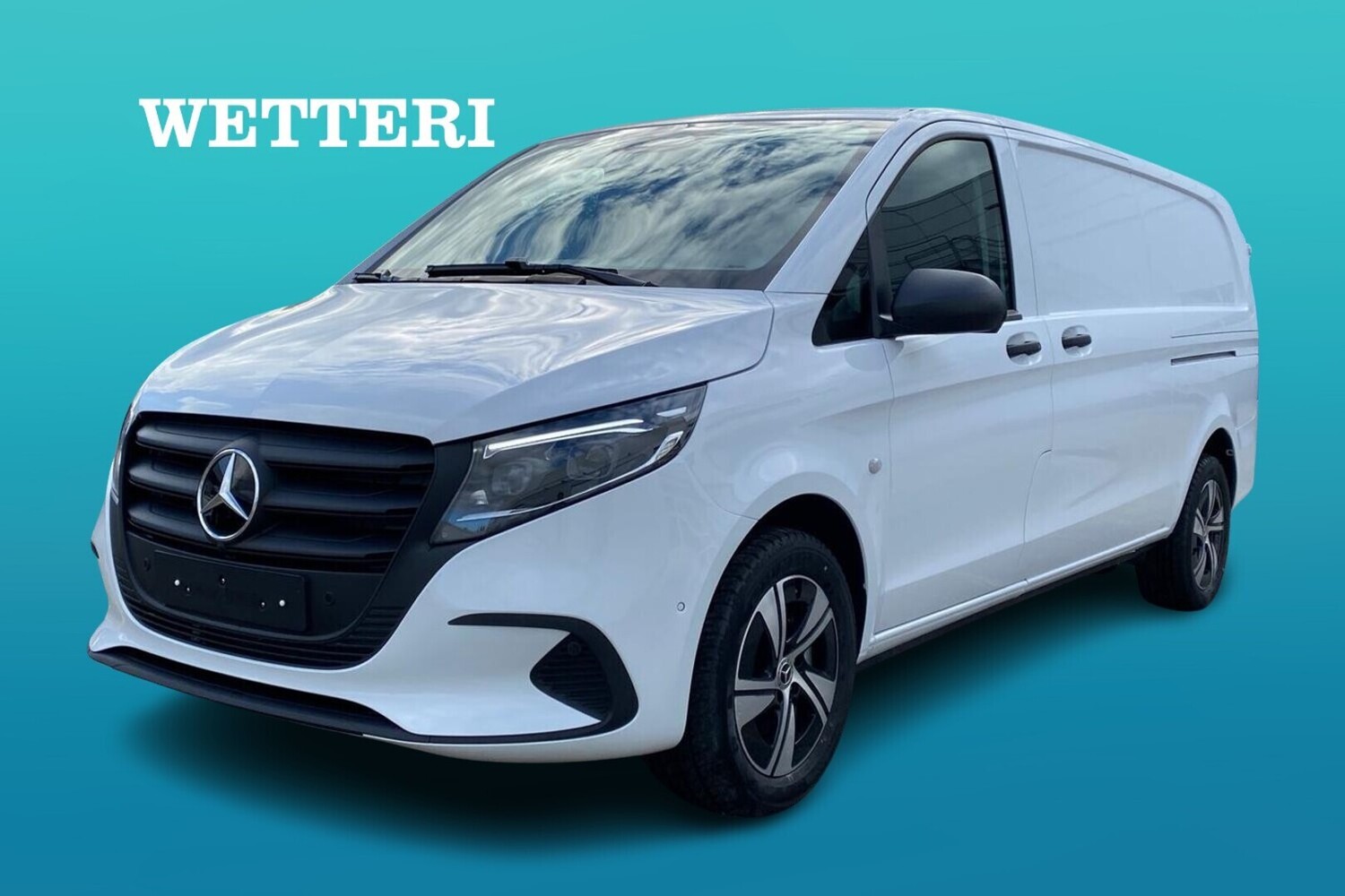 heti ajoon Mercedes-Benz Vito