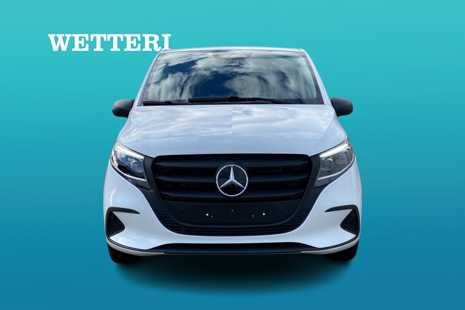 heti ajoon Mercedes-Benz Vito