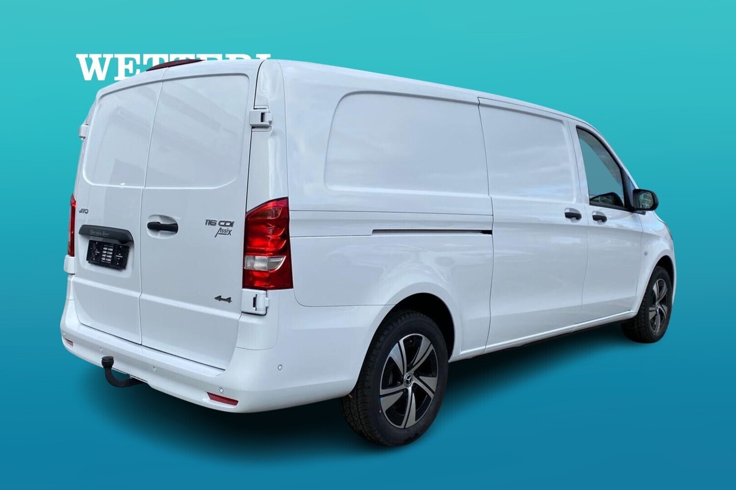 heti ajoon Mercedes-Benz Vito