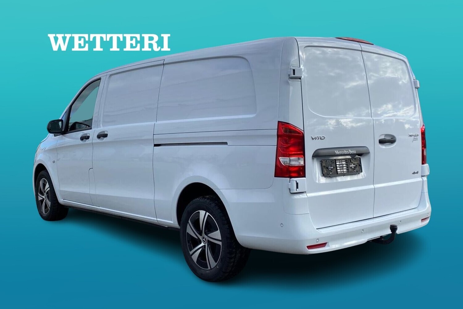 heti ajoon Mercedes-Benz Vito