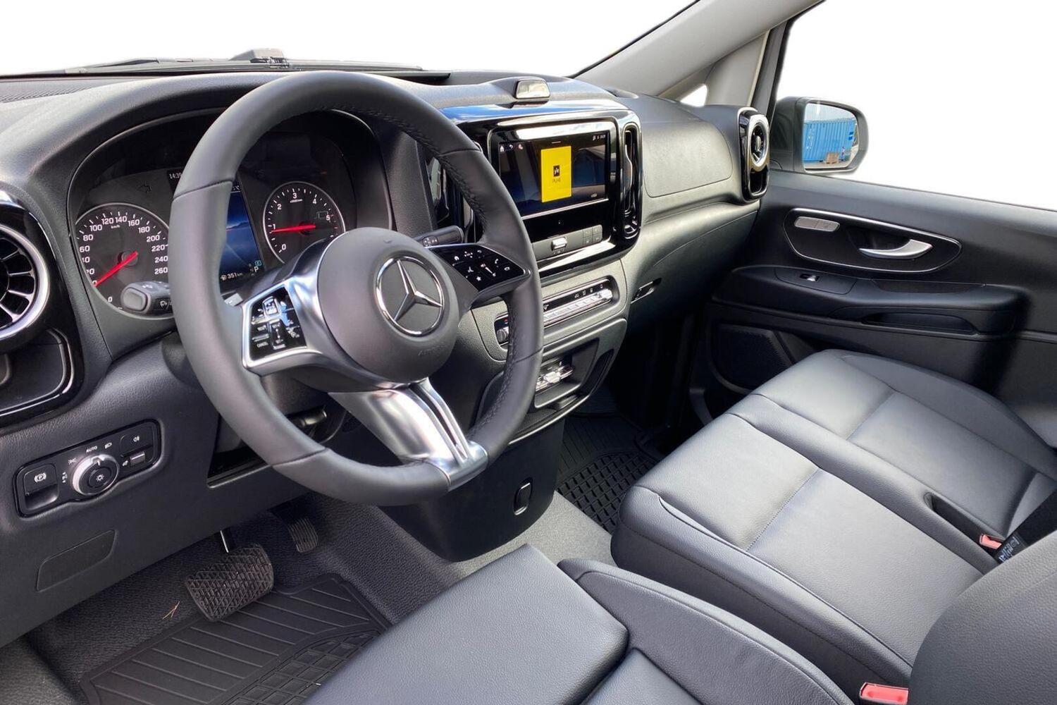 heti ajoon Mercedes-Benz Vito
