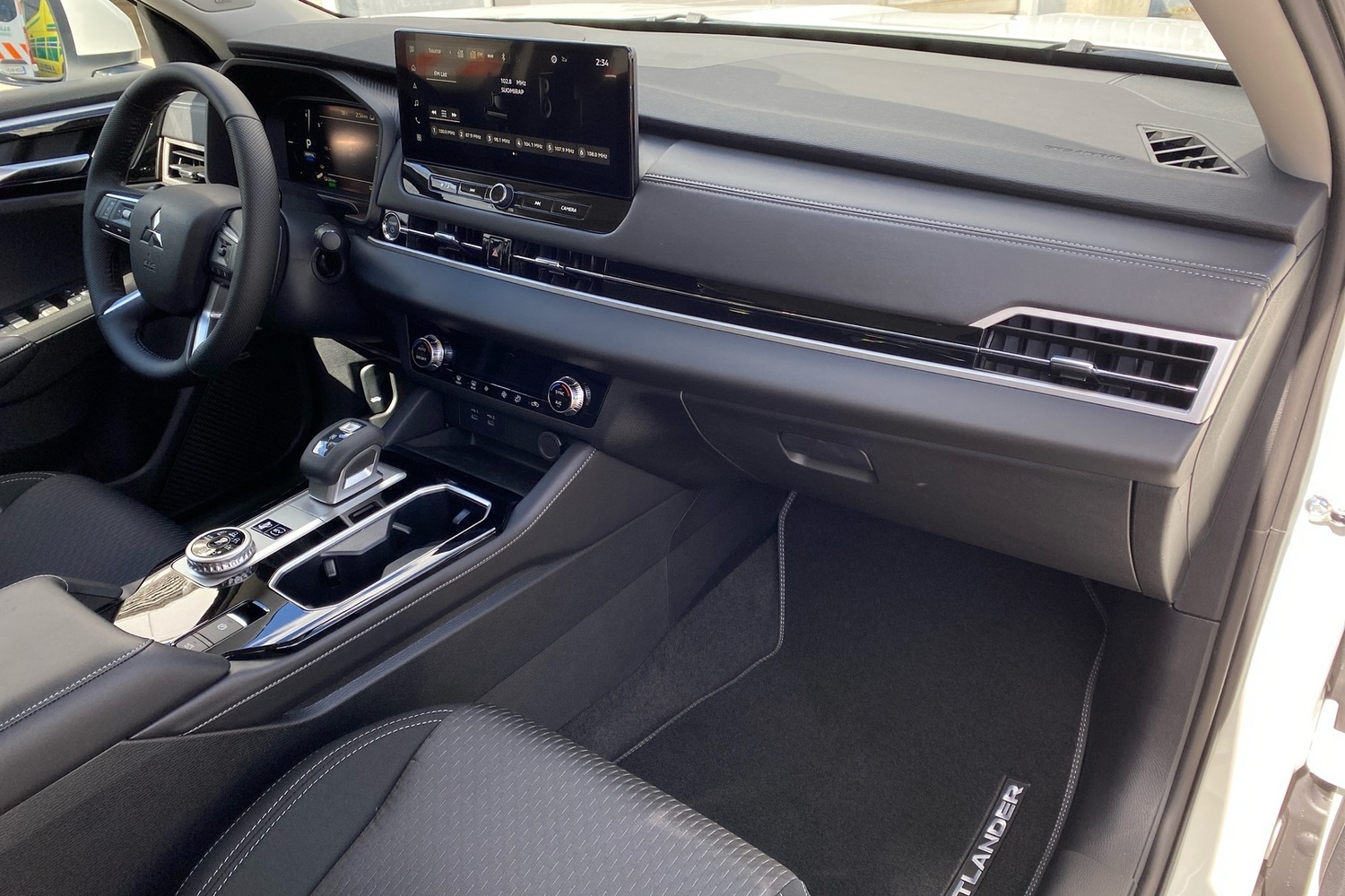 heti ajoon Mitsubishi Outlander