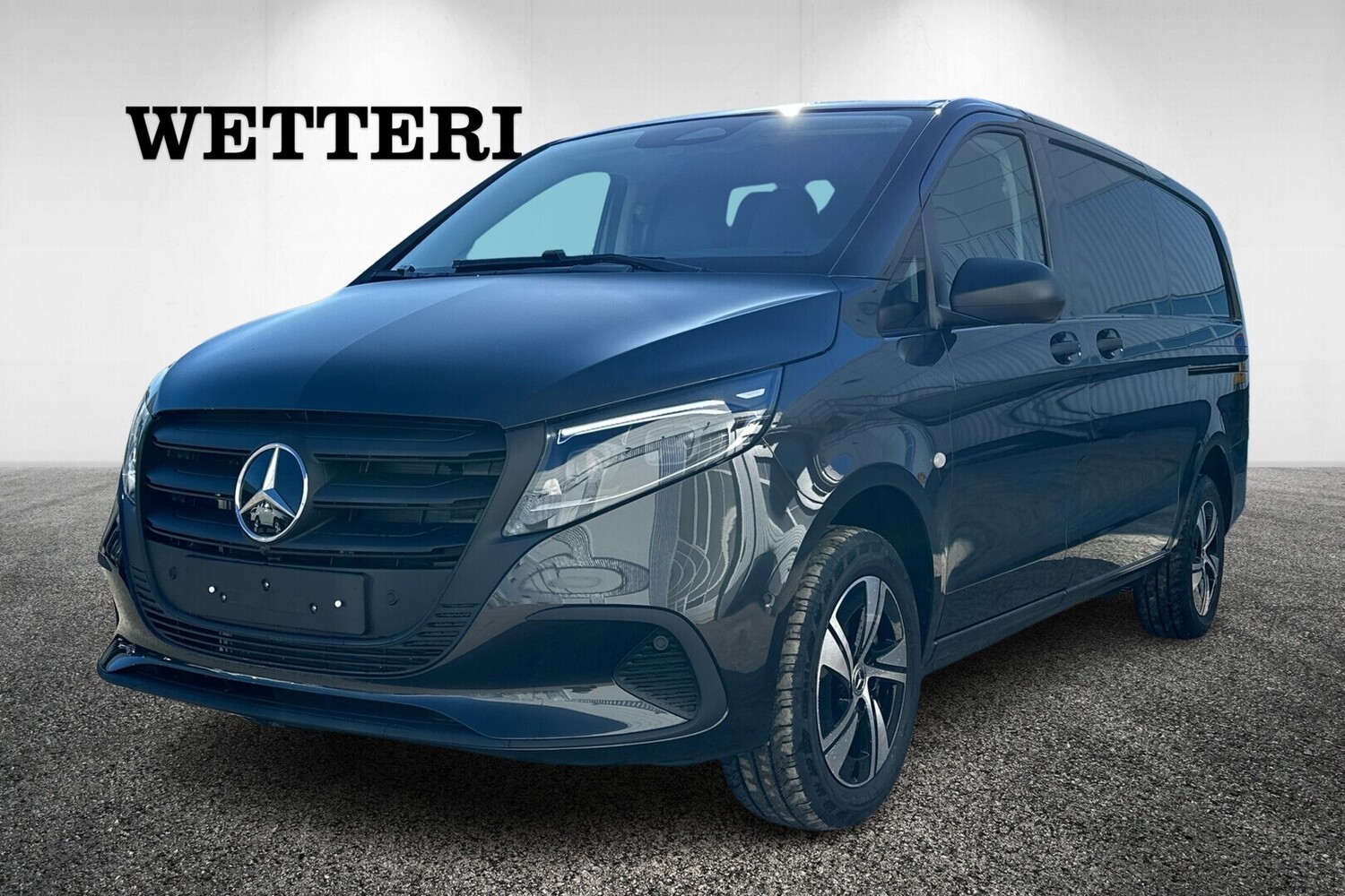 heti ajoon Mercedes-Benz Vito