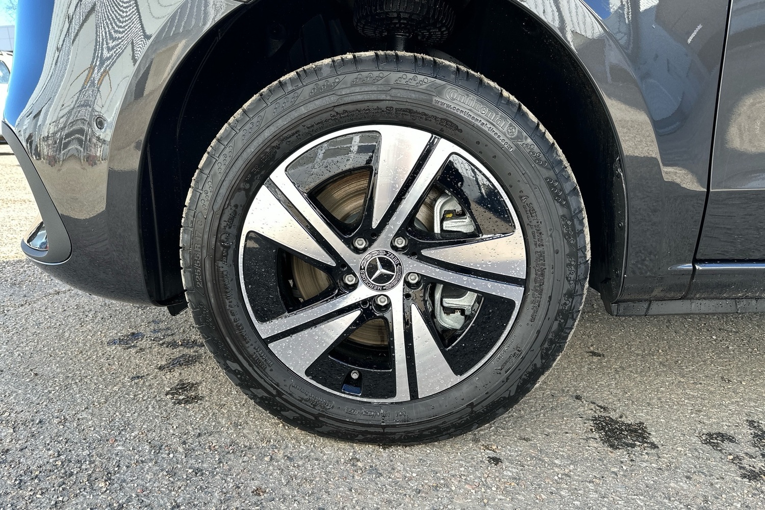 heti ajoon Mercedes-Benz Vito
