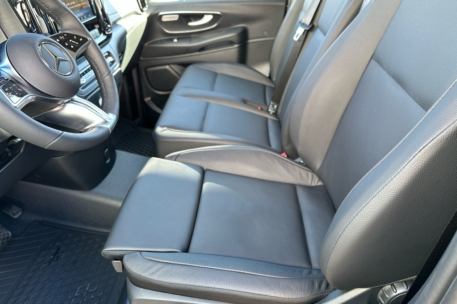 heti ajoon Mercedes-Benz Vito