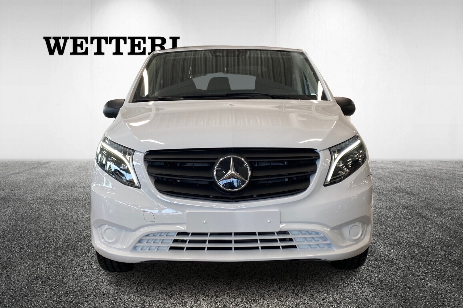 heti ajoon Mercedes-Benz Vito