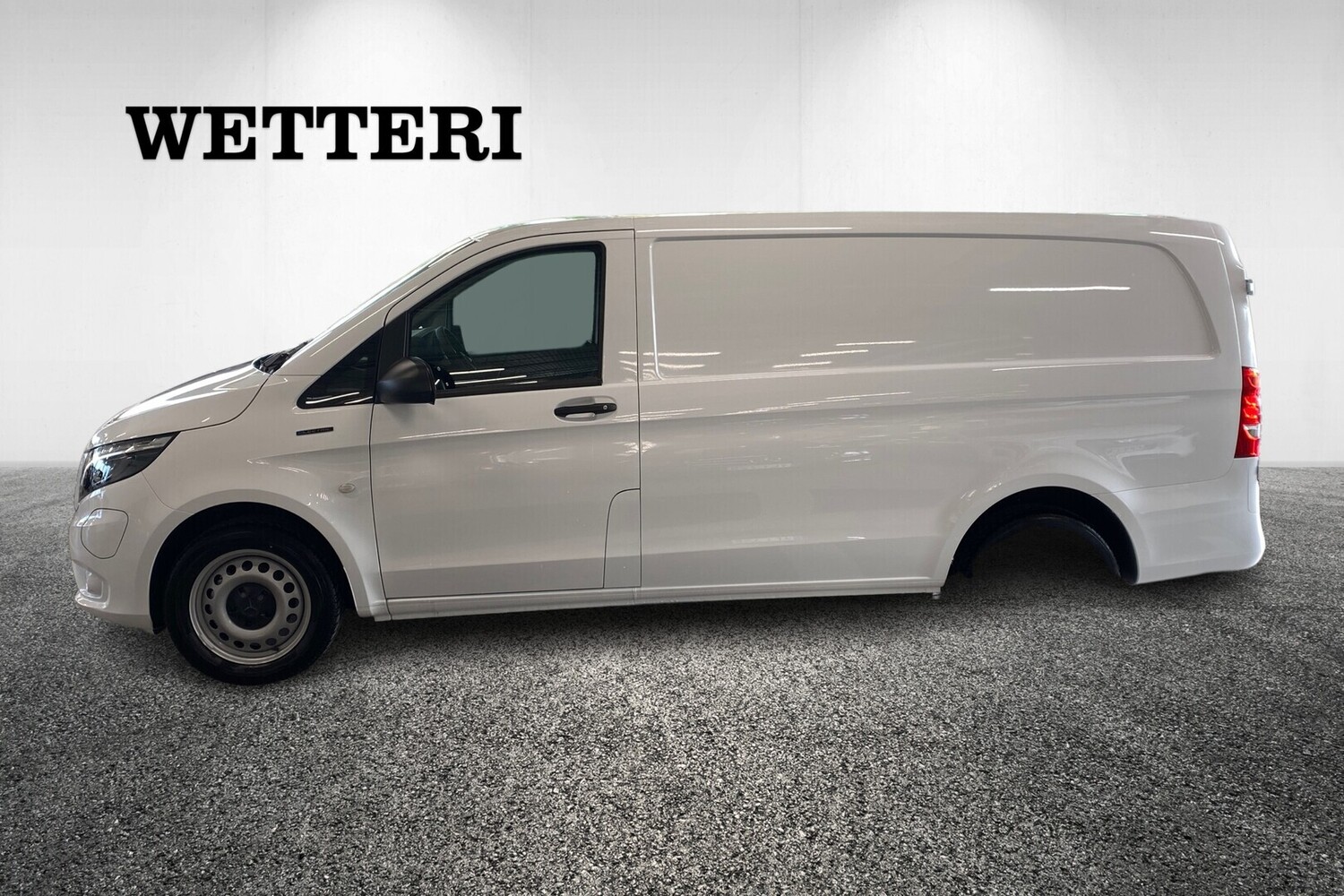 heti ajoon Mercedes-Benz Vito