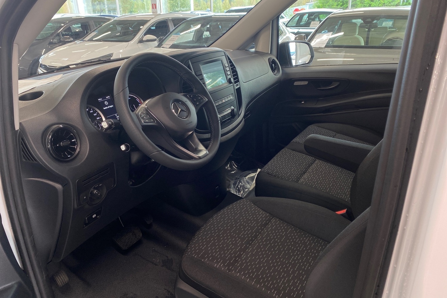 heti ajoon Mercedes-Benz Vito