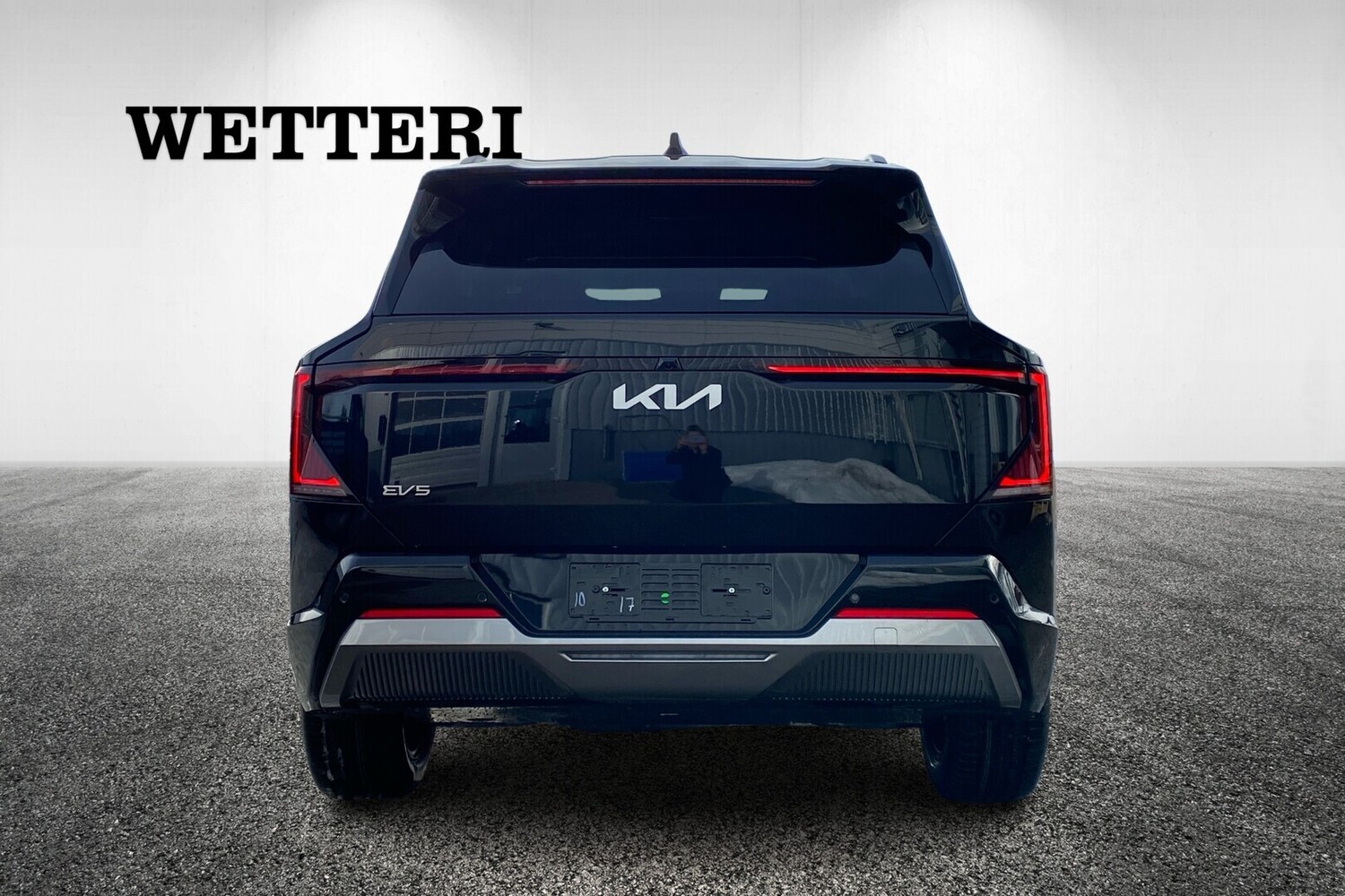 heti ajoon Kia EV5