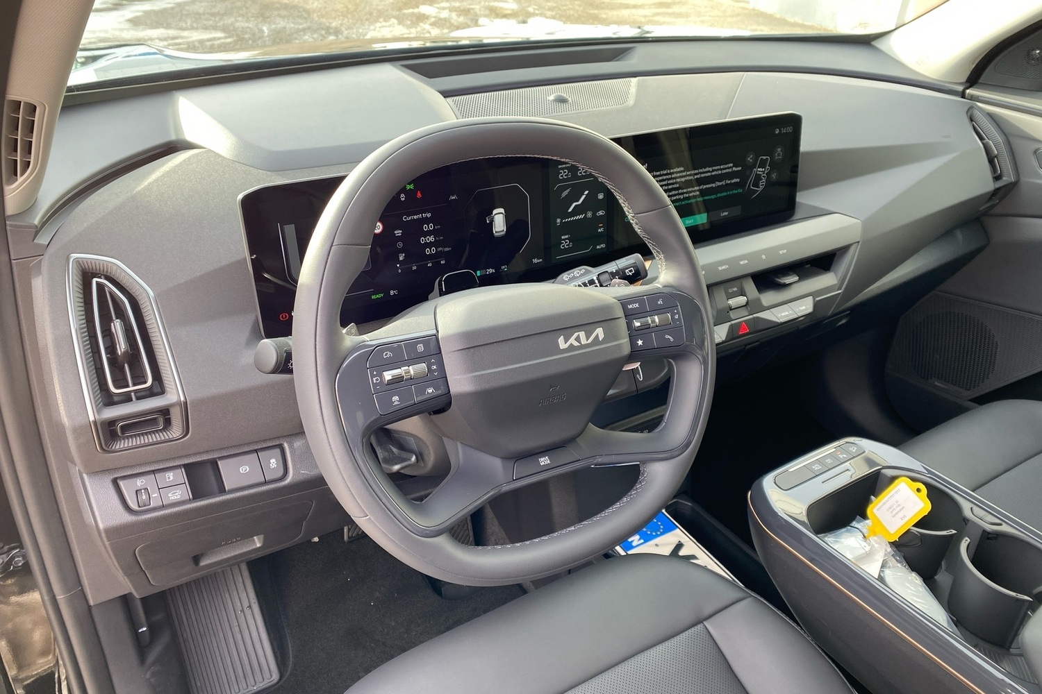 heti ajoon Kia EV5
