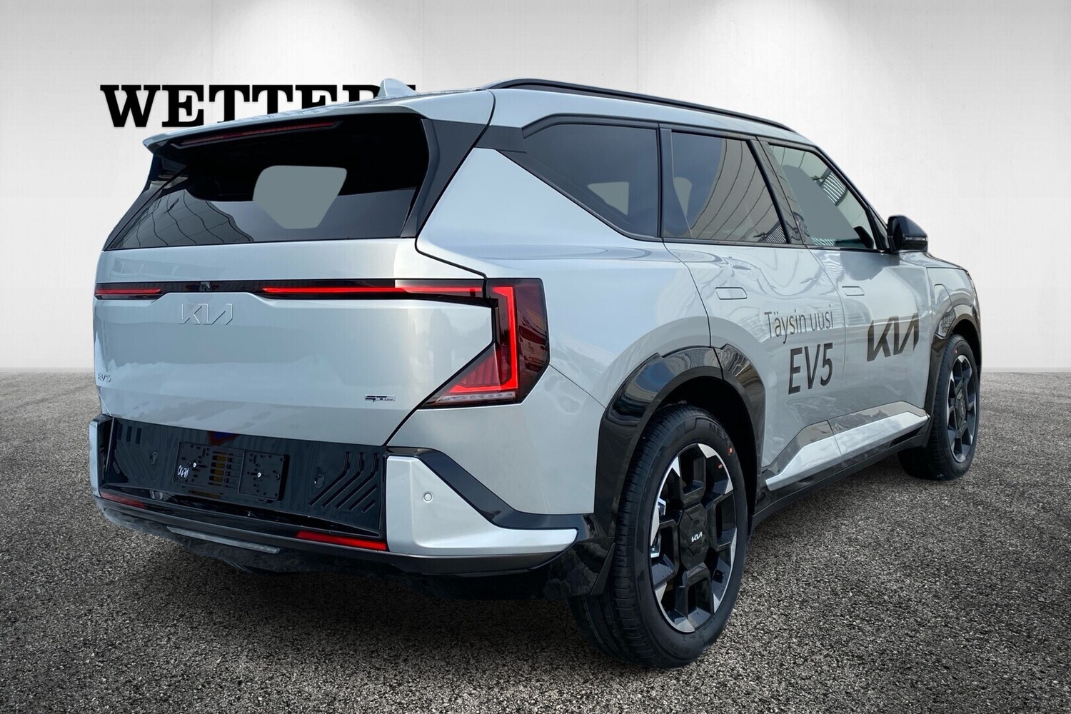 heti ajoon Kia EV5