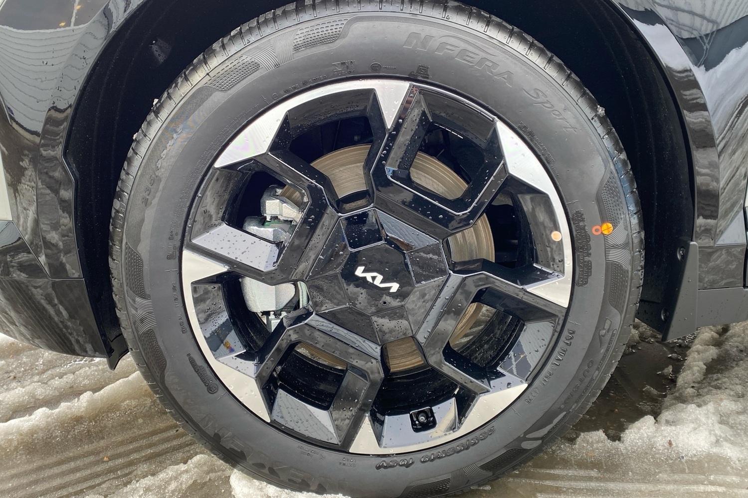 heti ajoon Kia EV5