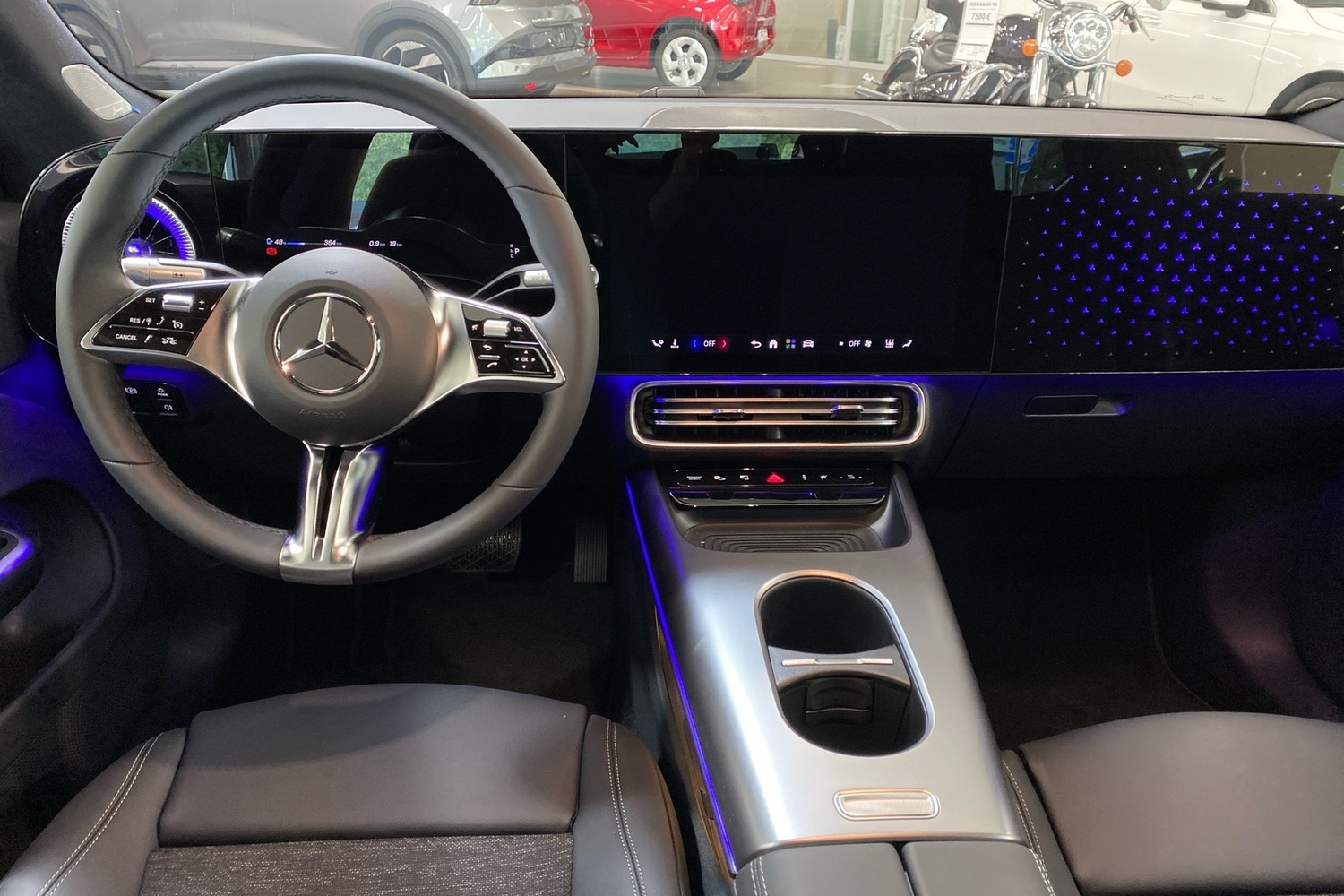heti ajoon Mercedes-Benz CLA-sarja