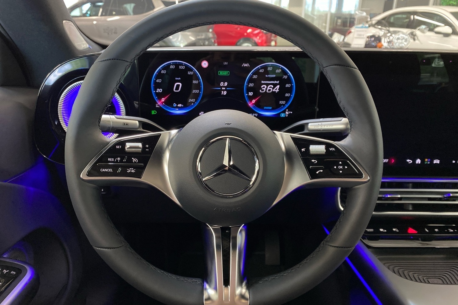 heti ajoon Mercedes-Benz CLA-sarja