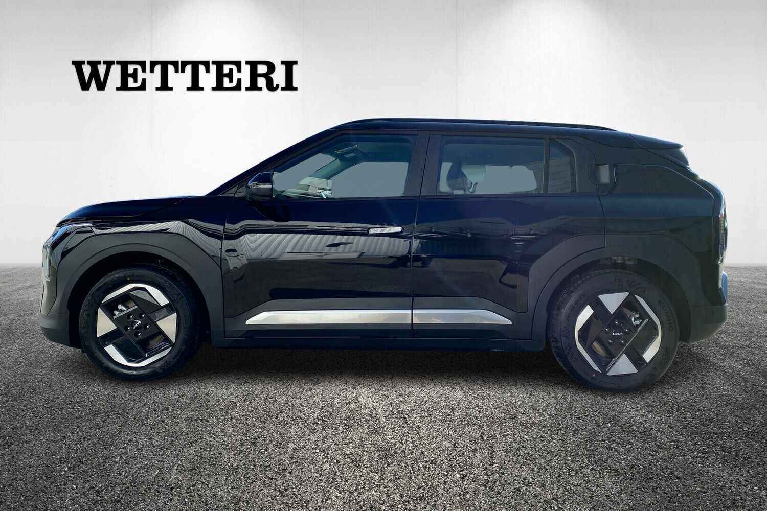 heti ajoon Kia EV3