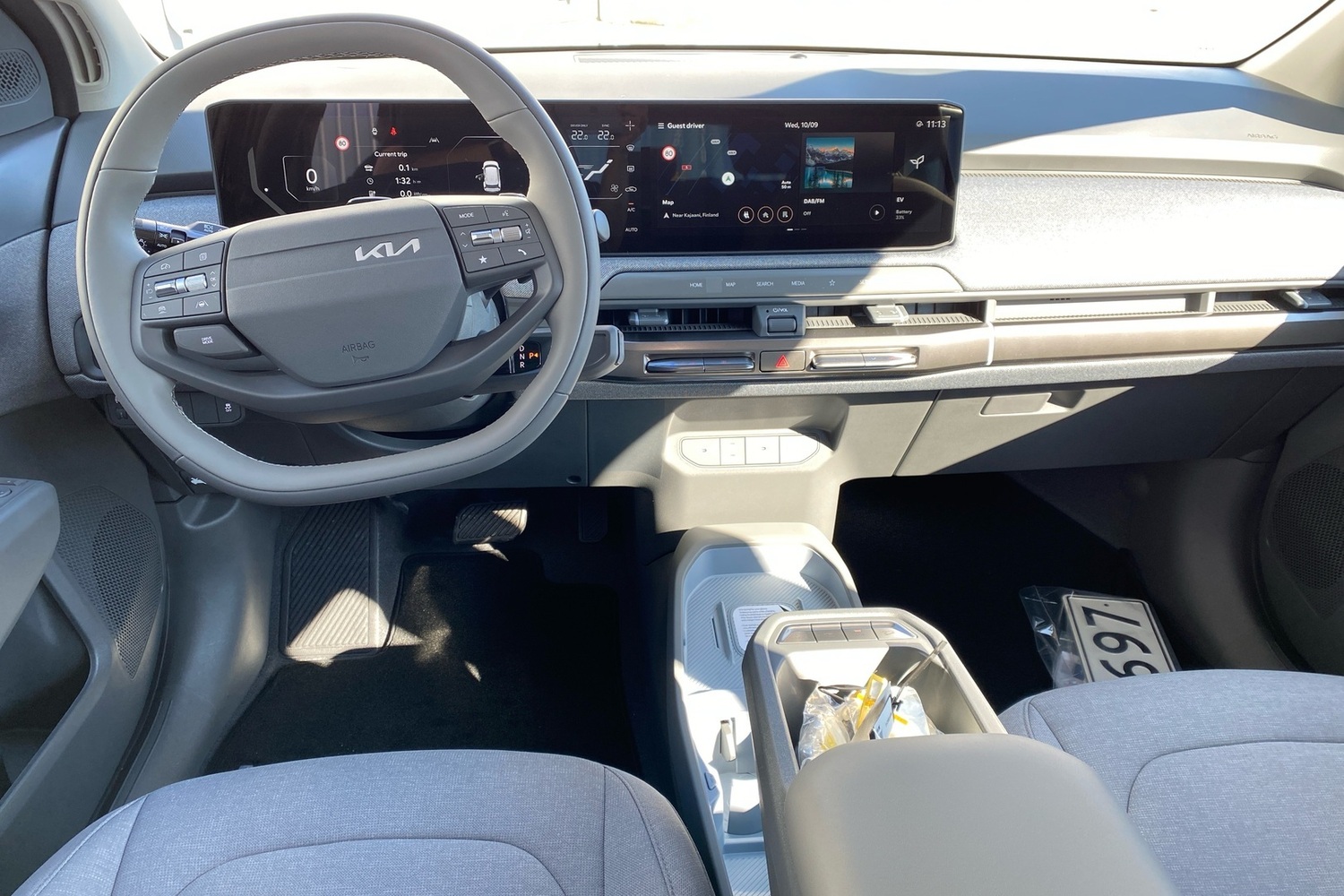 heti ajoon Kia EV3