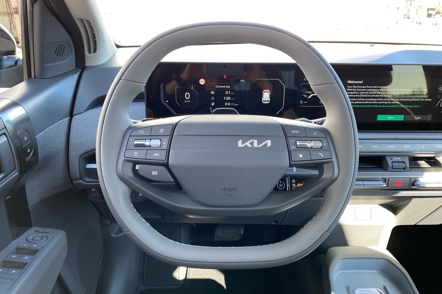 heti ajoon Kia EV3