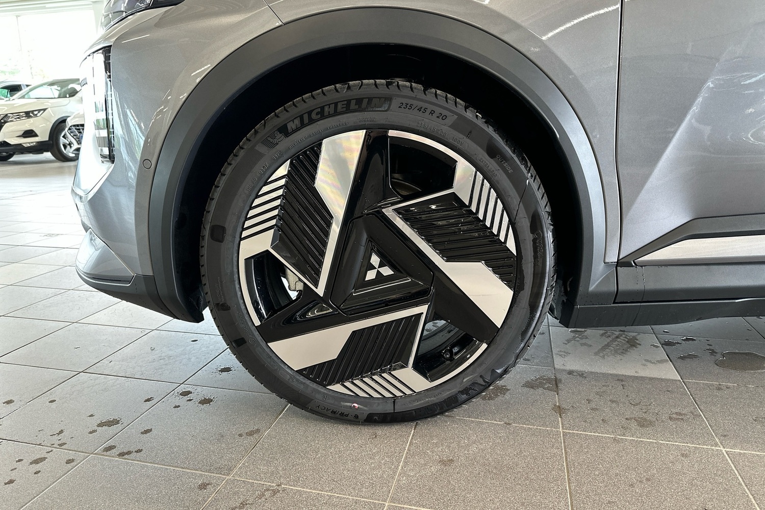 heti ajoon Mitsubishi Eclipse Cross