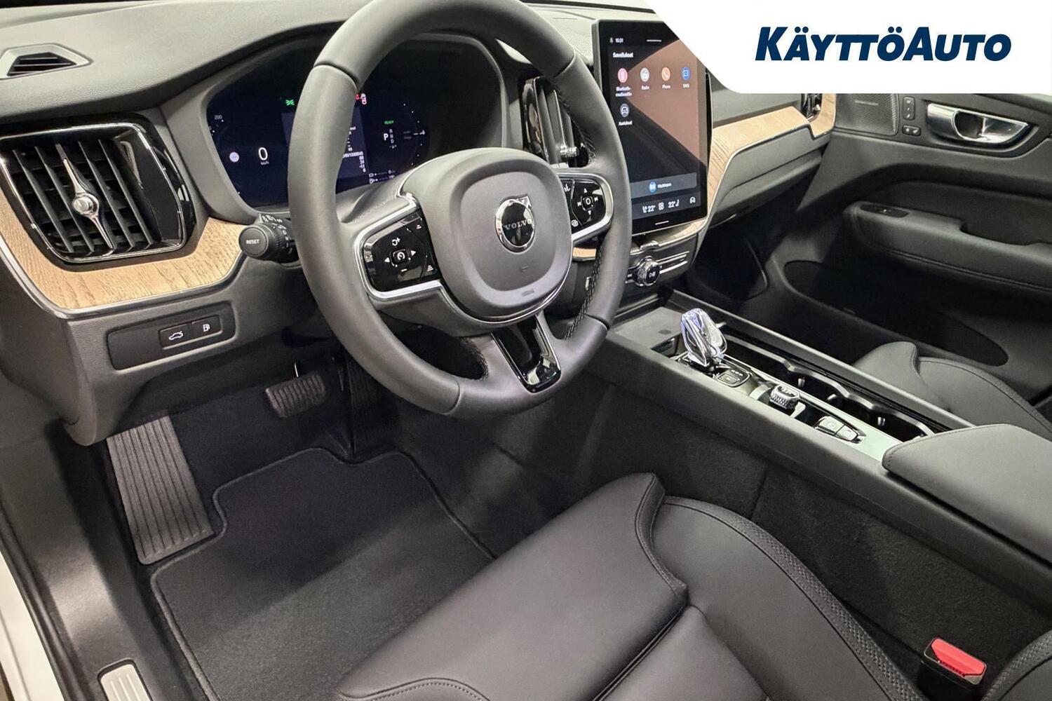 heti ajoon Volvo XC60