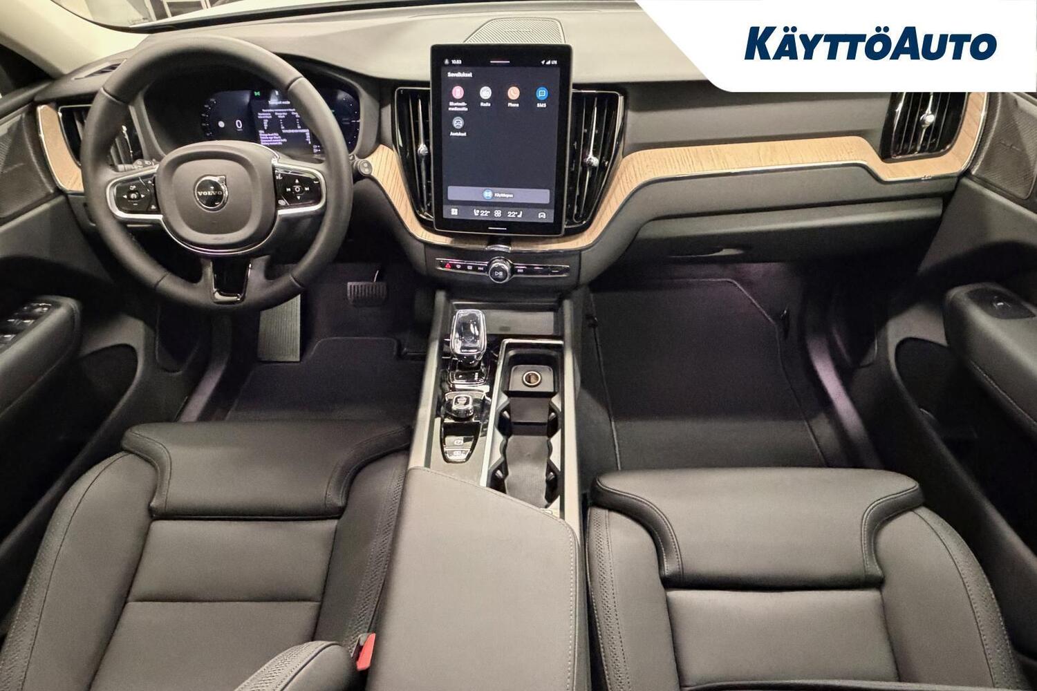 heti ajoon Volvo XC60