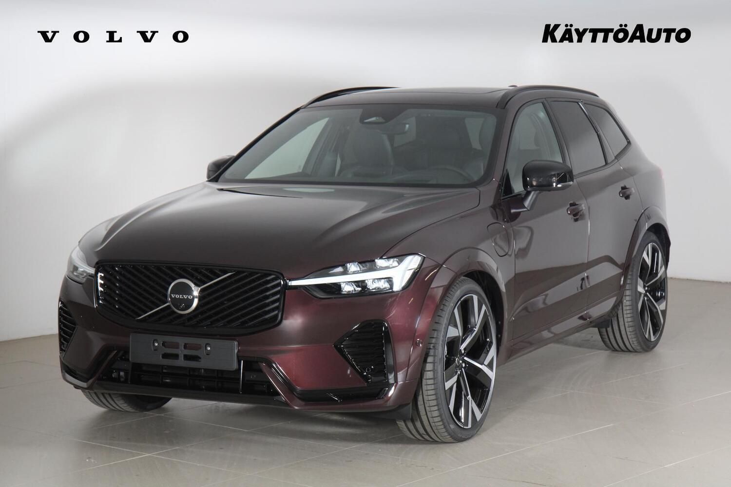 heti ajoon Volvo XC60