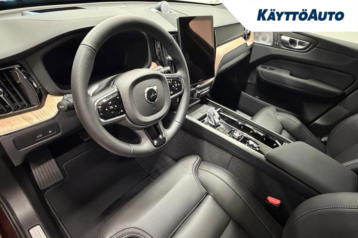 heti ajoon Volvo XC60