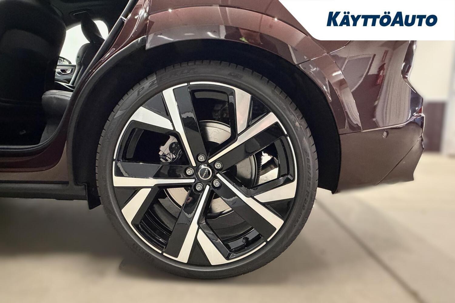 heti ajoon Volvo XC60
