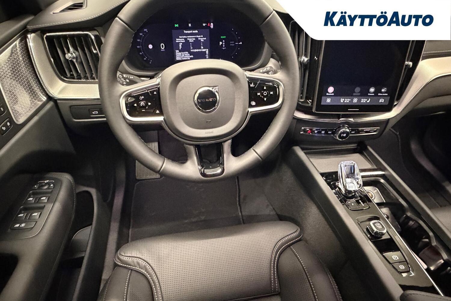 heti ajoon Volvo XC60